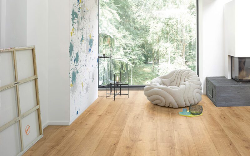 Eiche Pure Natur Landhausdiele Designboden Parador Modular ONE Klick - Image 4