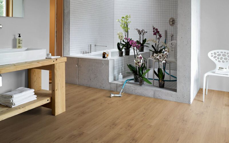 Eiche Spirit natur Landhausdiele Designboden Parador Modular ONE Klick - Image 5