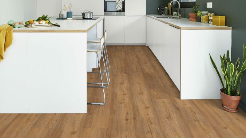 GreenLine Bonn Eiche Natur Zum Verkleben Dryback Vinylboden - Image 3