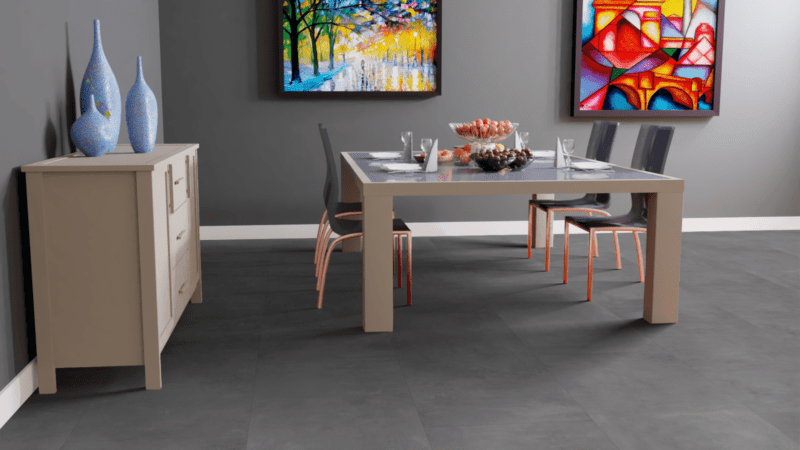 Falquon Q1011 MAX Fliese XL Beton grau Supermatt Laminat