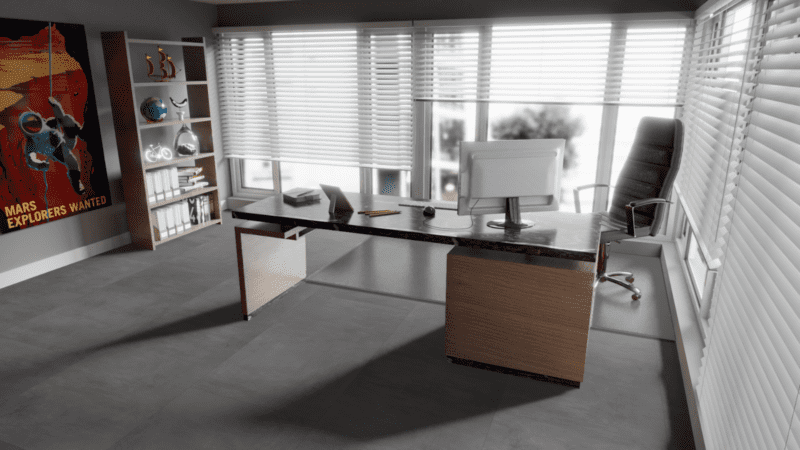 Falquon Q1011 MAX Fliese XL Beton grau Supermatt Laminat - Image 2