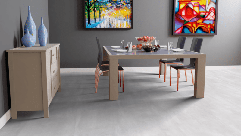 Falquon Q1014 MAX Fliese XL Beton weiß Supermatt Laminat