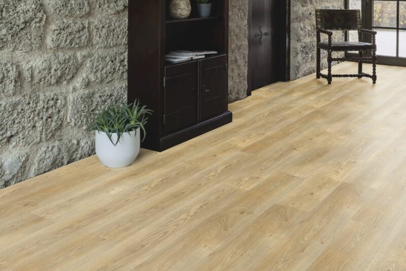 Flooring Eiche Natur XL Landhausdiele Laminat Klick - Image 3