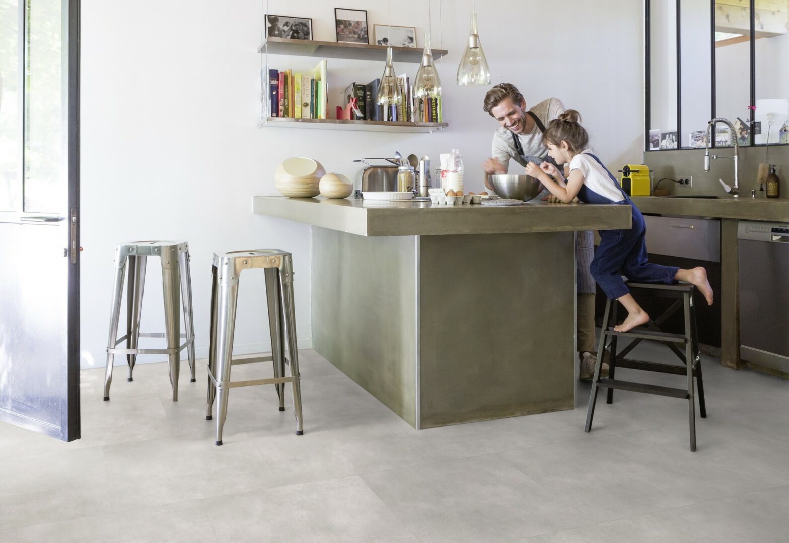 Gerflor Virtuo Clic Rigid Acoustic 0990 Latina Clear Vinylboden Klick – Bild 6