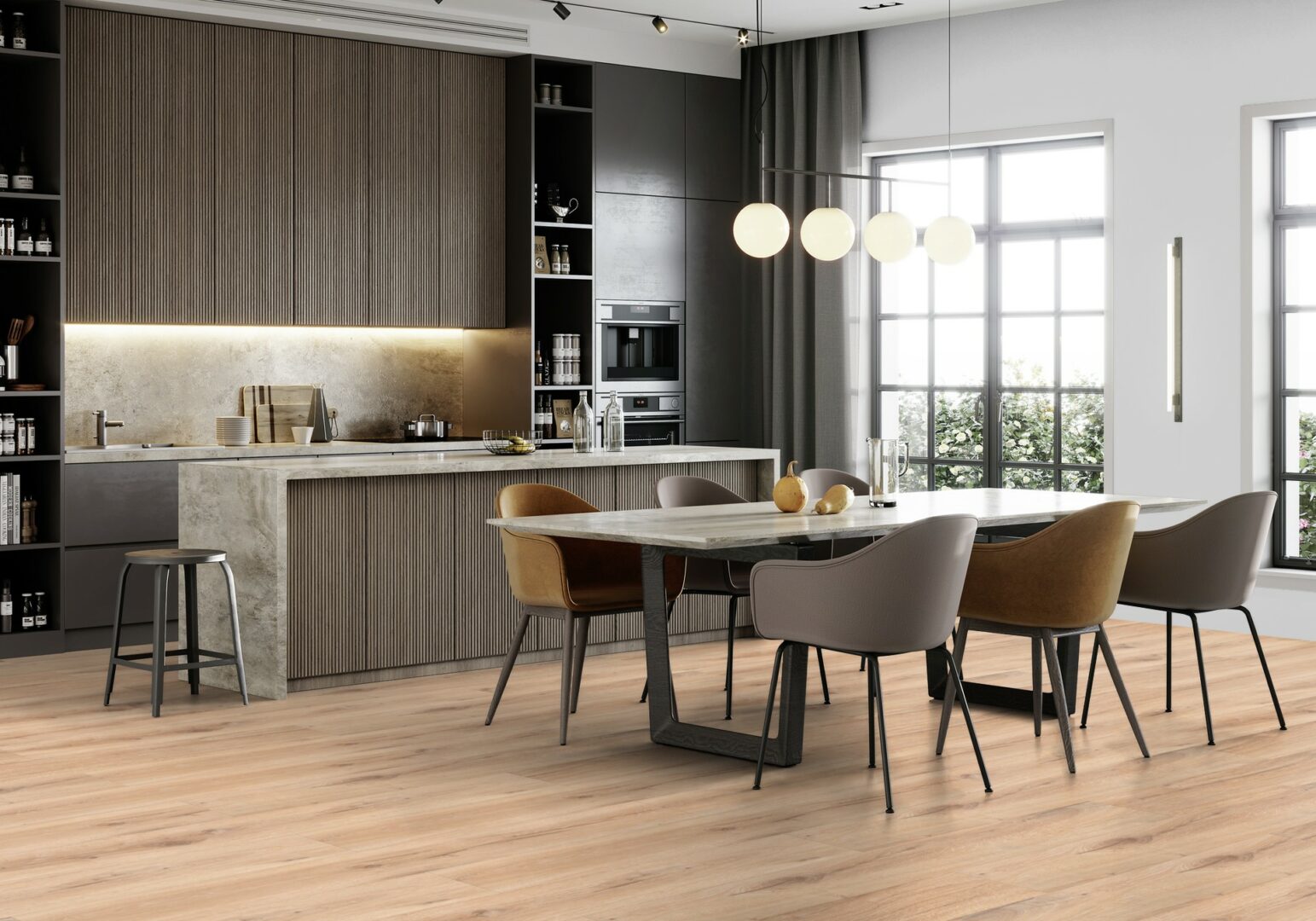 Gerflor Virtuo Clic Rigid Acoustic 1454 Daintree Natural Vinylboden Klick – Bild 5