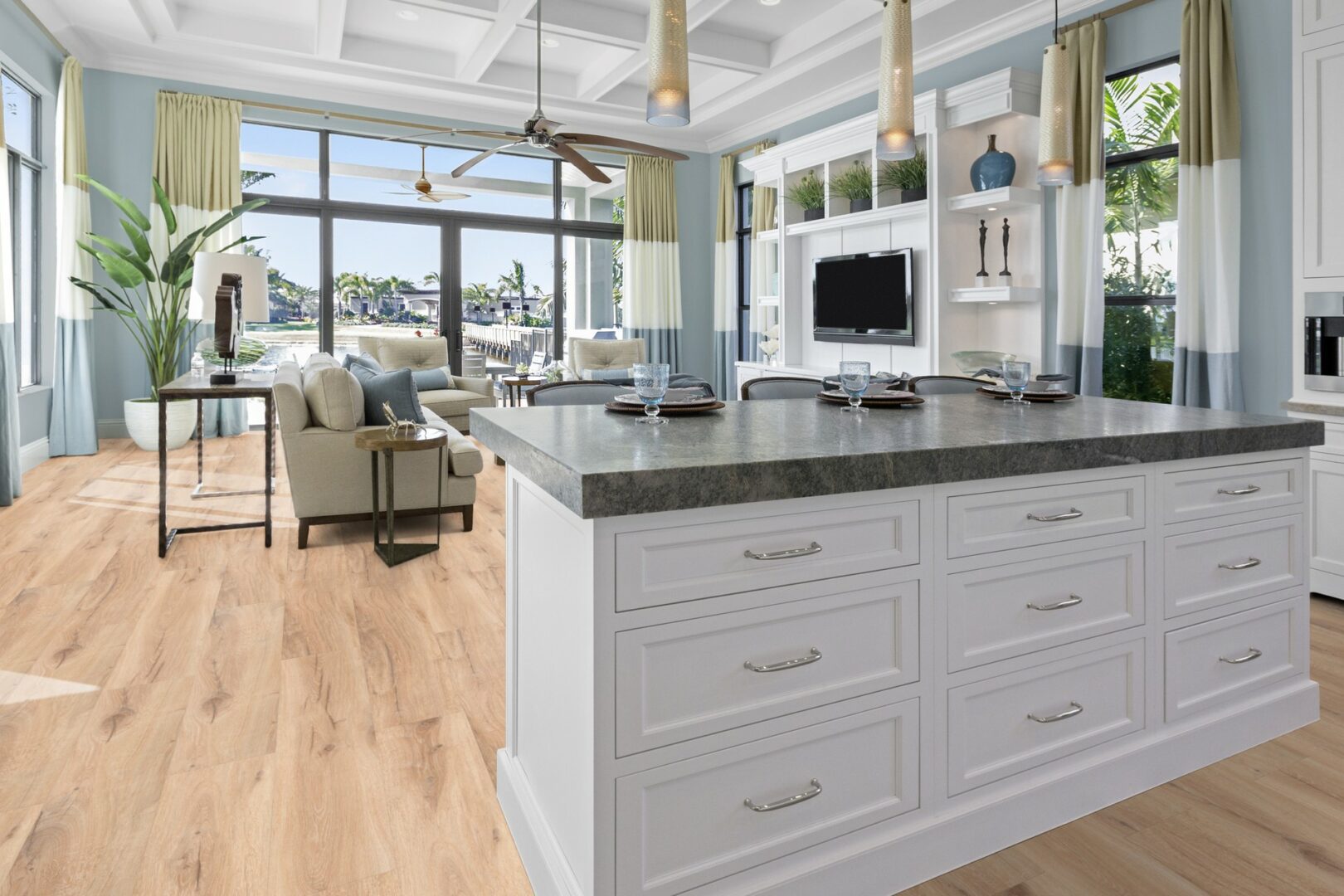 Gerflor Virtuo Clic Rigid Acoustic 1454 Daintree Natural Vinylboden Klick – Bild 6