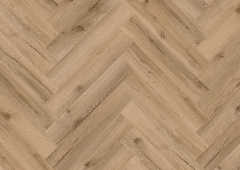 GreenLine Ginger Herringbone mit integrierter Trittschalldämmung Vinylboden Klick - Image 2