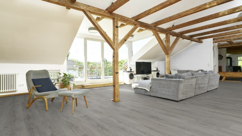 GreenLine Basic Herbsteiche Landhausdiele Vinylboden Klick - Image 6