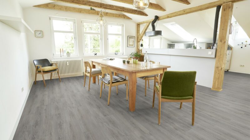 GreenLine Basic Herbsteiche Landhausdiele Vinylboden Klick - Image 5