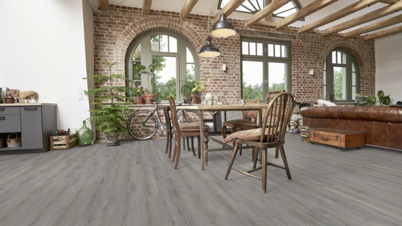 GreenLine Basic Herbsteiche Landhausdiele Vinylboden Klick - Image 4