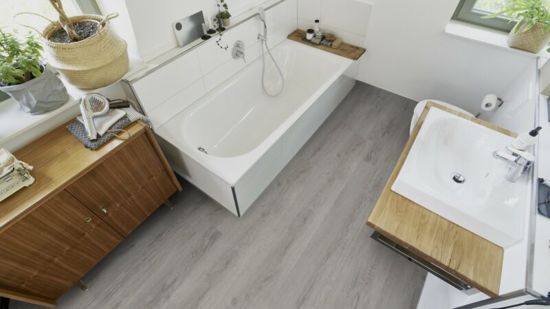 GreenLine Basic Herbsteiche Landhausdiele Vinylboden Klick - Image 2