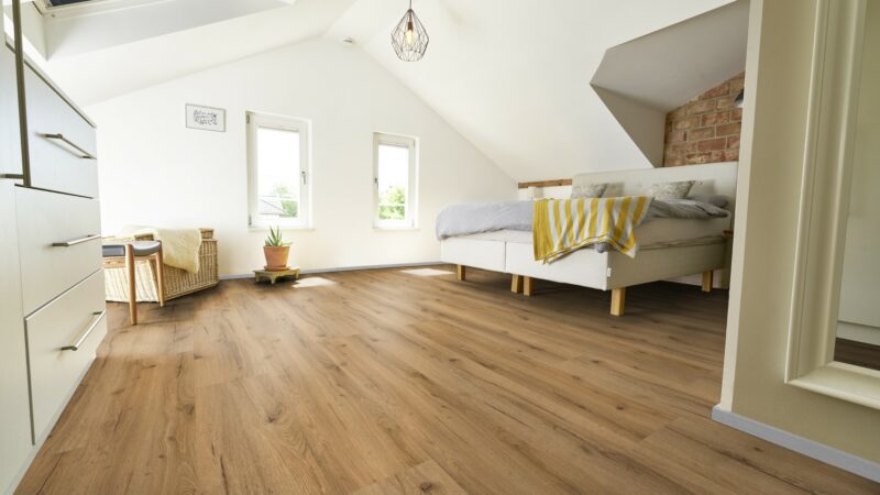 GreenLine Basic Sommereiche Landhausdiele Vinylboden Klick - Image 2