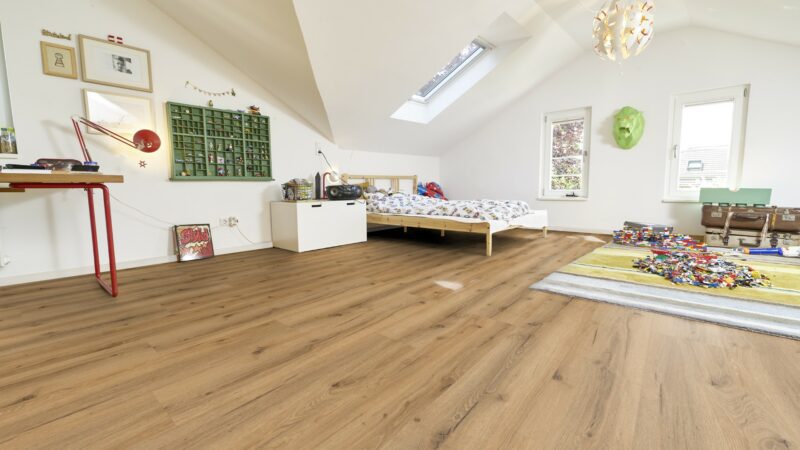 GreenLine Basic Sommereiche Landhausdiele Vinylboden Klick - Image 4