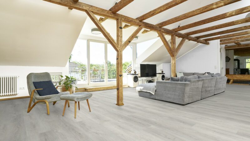 GreenLine Basic Weisseiche Landhausdiele Vinylboden Klick - Image 4