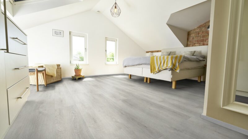 GreenLine Basic Weisseiche Landhausdiele Vinylboden Klick - Image 5
