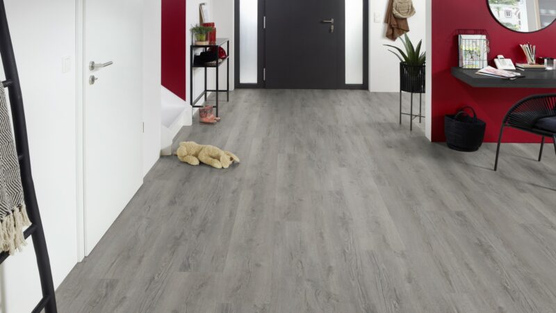 GreenLine Silent Eiche XL Picea mit Trittschalldämmung Vinylboden Klick