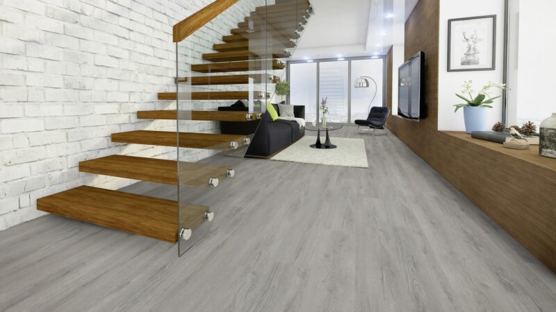 GreenLine Silent Eiche XL Picea mit Trittschalldämmung Vinylboden Klick - Image 3