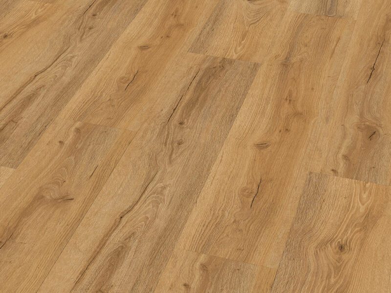 GreenLine Silent Sommer Eiche mit Trittschalldämmung Vinylboden Klick