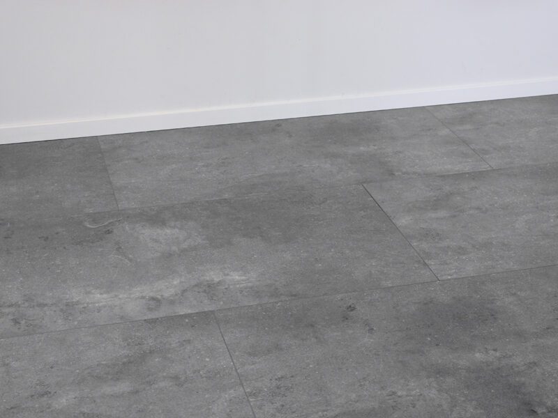 Decoflooring Fliese XXL Grey Concrete mit Trittschalldämmung Vinylboden Klick - Image 5
