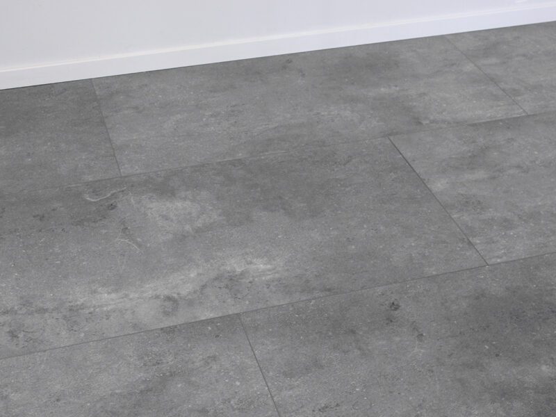 Decoflooring Fliese XXL Grey Concrete mit Trittschalldämmung Vinylboden Klick - Image 4