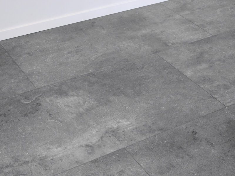 Decoflooring Fliese XXL Grey Concrete mit Trittschalldämmung Vinylboden Klick - Image 6