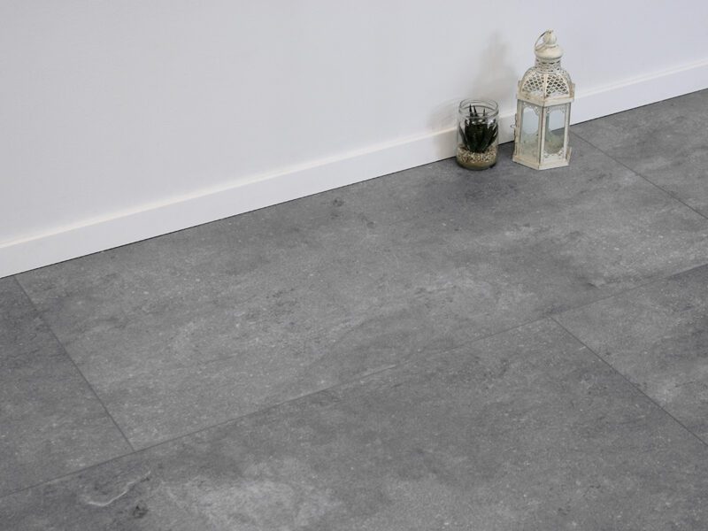 Decoflooring Fliese XXL Grey Concrete mit Trittschalldämmung Vinylboden Klick - Image 7