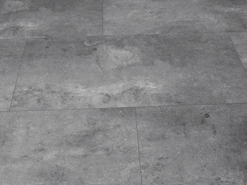 Decoflooring Fliese XXL Grey Concrete mit Trittschalldämmung Vinylboden Klick - Image 2
