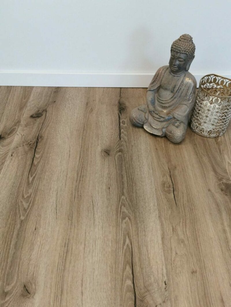 GreenLine Silent Eiche Ilex mit Trittschalldämmung Vinylboden Klick - Image 3