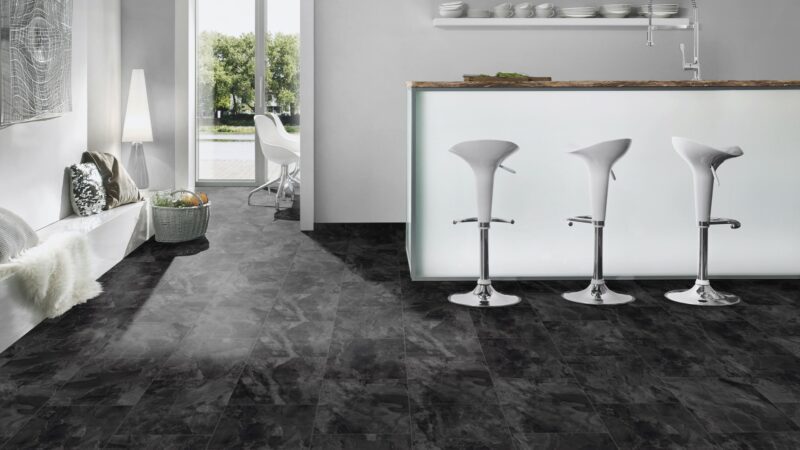 Kronoflooring BinylPro Fliesenoptik Brecon Slate Designboden Klick - Image 4