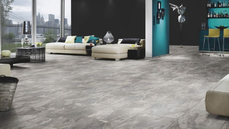 Kronoflooring Fliesenoptik Impressions Silverado Slate Landhausdiele Laminat