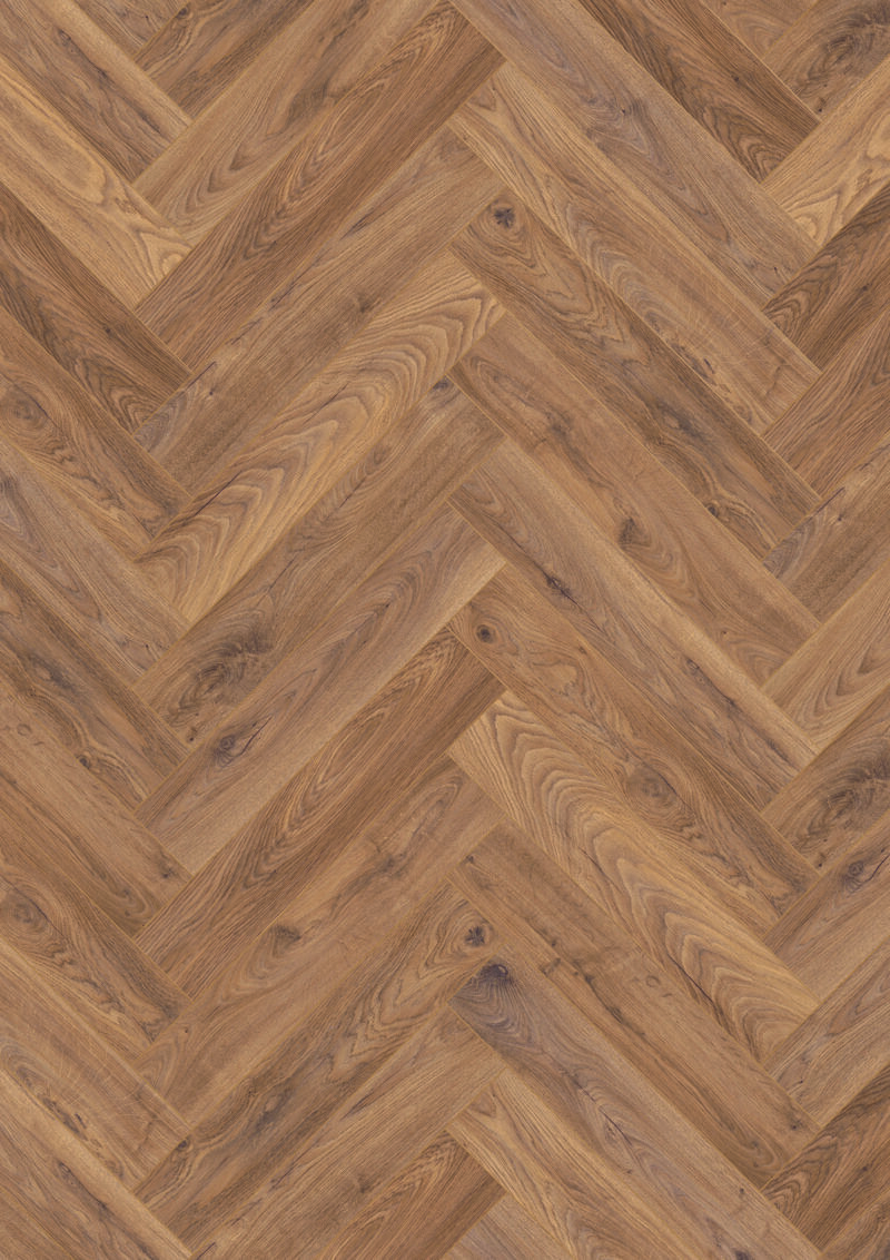Kronoflooring Herringbone Fischgärt Firebrand Oak Laminat Klick - Image 3