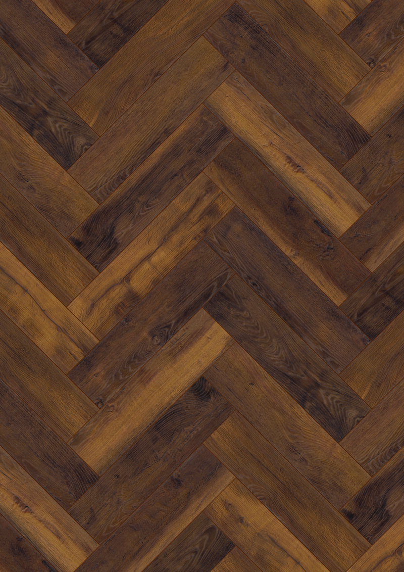 Kronoflooring Herringbone Fischgärt Laguna Oak Laminat Klick - Image 3
