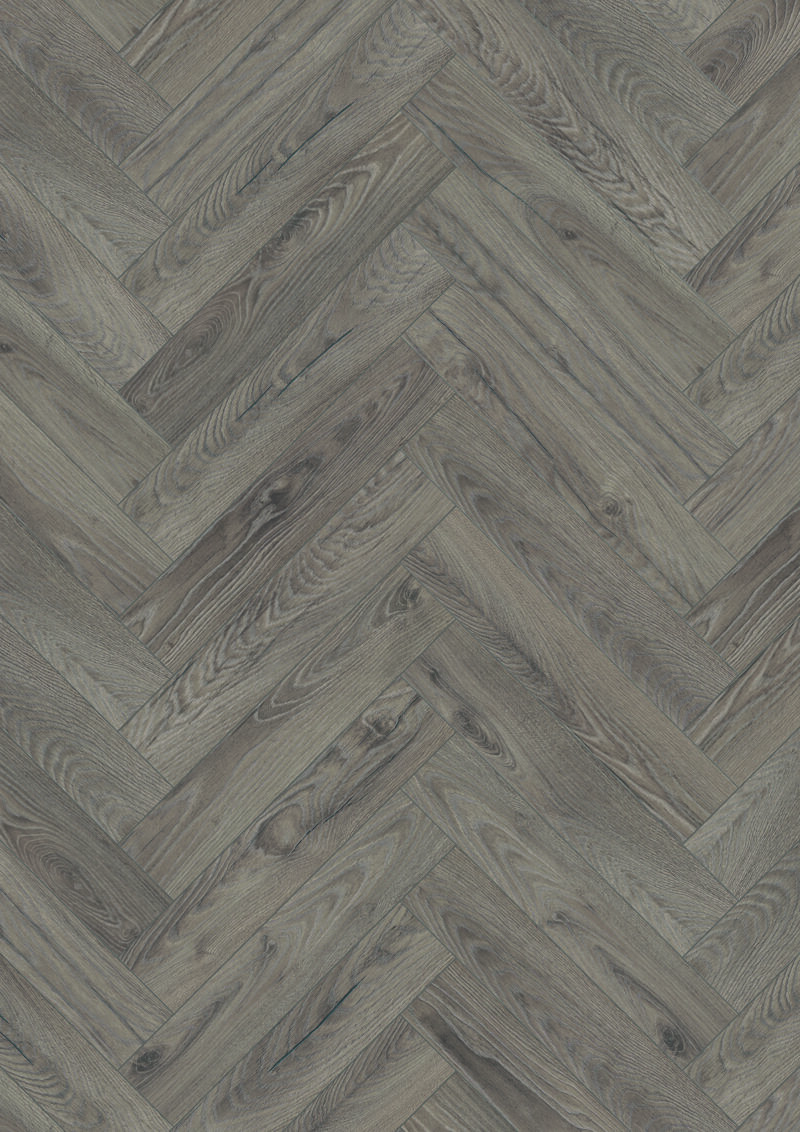 Kronoflooring Herringbone Fischgärt Rutherford Oak Laminat Klick - Image 3
