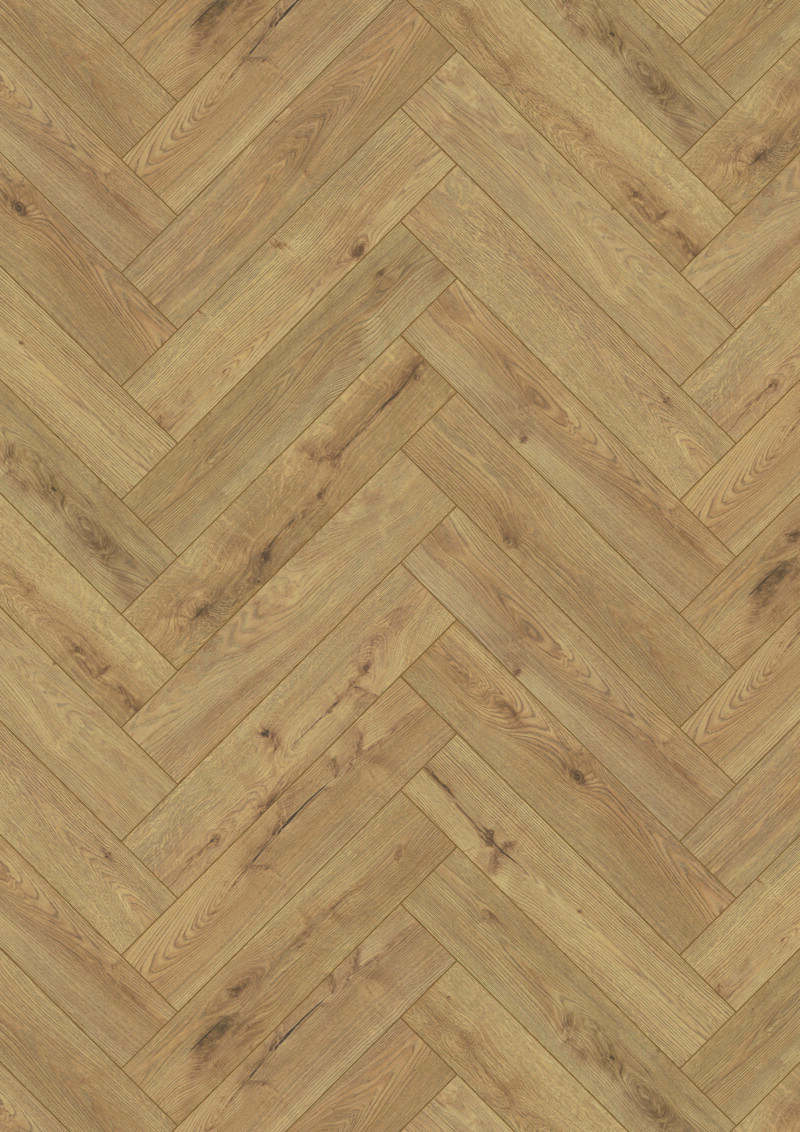 Kronoflooring Herringbone Fischgärt Sundance Oak Laminat Klick - Image 2