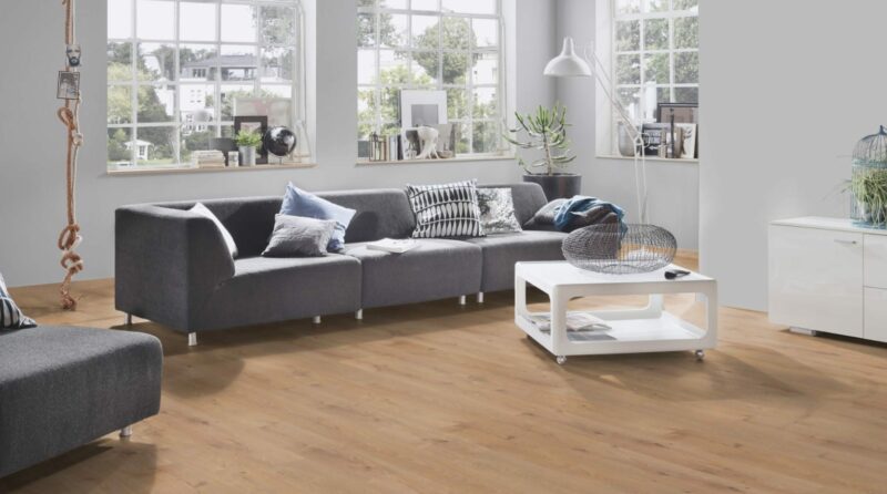 Kronoflooring Kronofix Classic Baronial Oak Landhausdiele Laminat