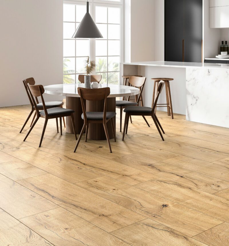 Kronoflooring Rocko R123 Nutmeg XL mit lackierte Fuge Vinylboden Klick - Image 4