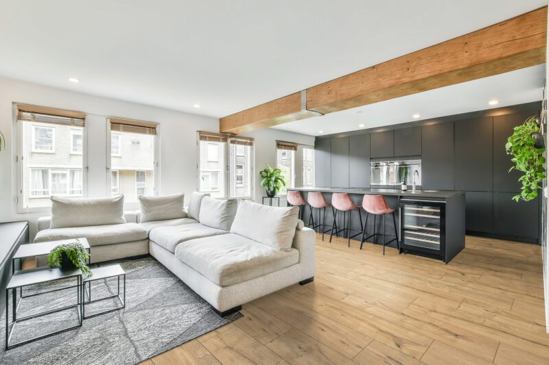 Kronoflooring Rocko R123 Nutmeg XL mit lackierte Fuge Vinylboden Klick - Image 3