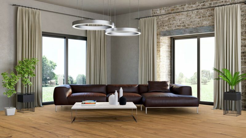 Kronoflooring Rocko R124 Clove XL mit lackierte Fuge Vinylboden Klick - Image 3
