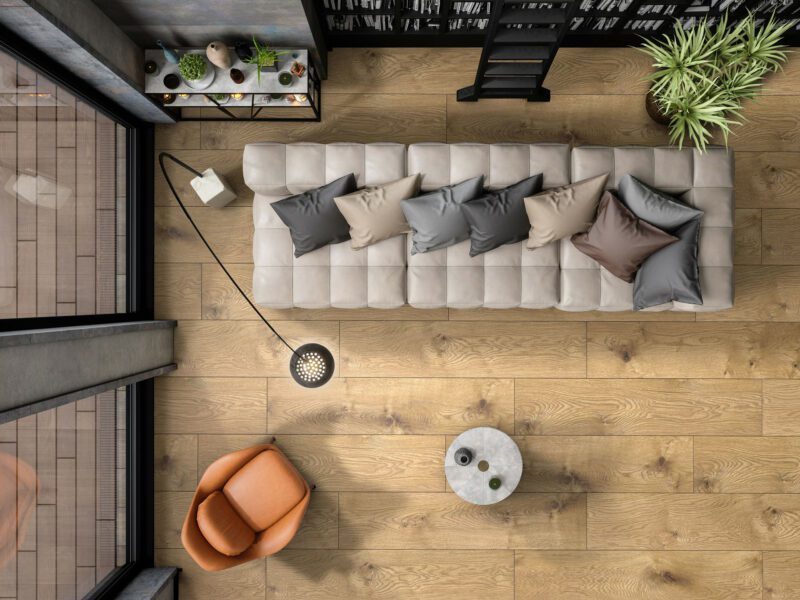 Kronoflooring Rocko R126 Bashmore XL mit lackierte Fuge Vinylboden Klick - Image 2