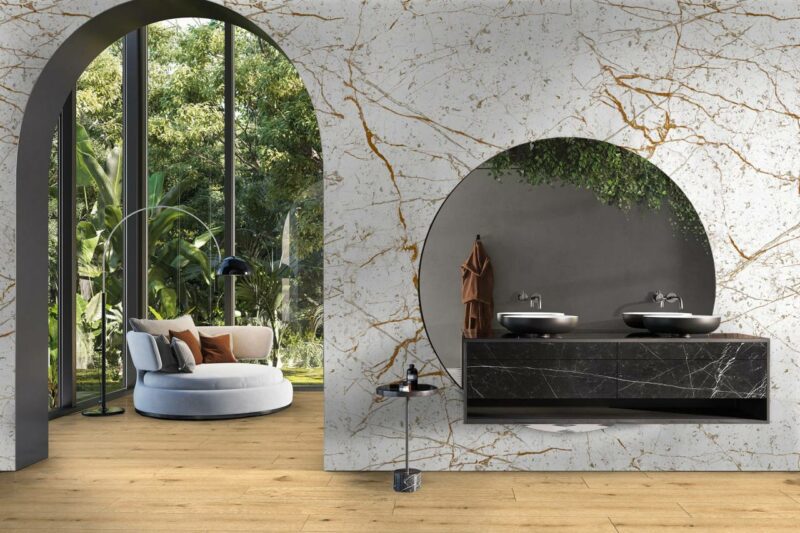 Kronoflooring Rocko R128 Ascot XL mit lackierte Fuge Vinylboden Klick - Image 2