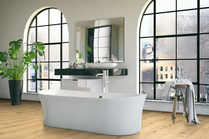 Kronoflooring Rocko R128 Ascot XL mit lackierte Fuge Vinylboden Klick - Image 3