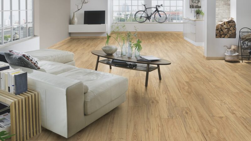 Kronoflooring Super Natural Armoury Oak Landhausdiele Laminat Klick