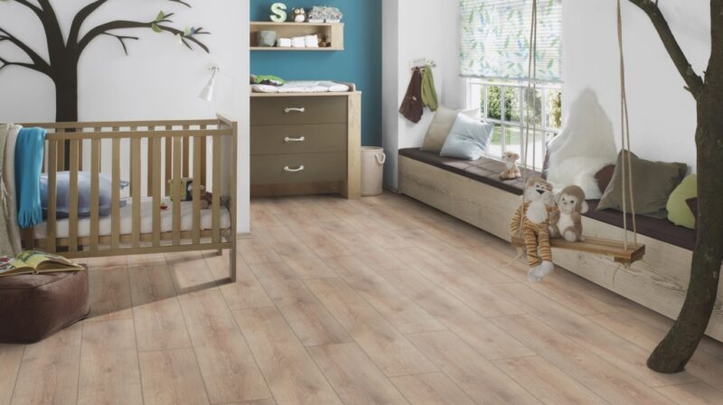 Kronoflooring Super Natural Clearwater Oak Landhausdiele Laminat Klick - Image 3