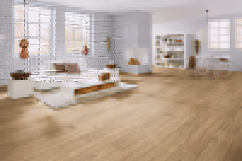 Kronoflooring Super Natural Credenza Oak Landhausdiele Laminat Klick
