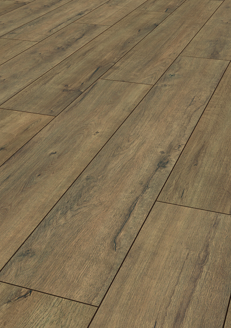 Kronoflooring Super Natural Fawn Apollo Oak Landhausdiele Laminat Klick - Image 3