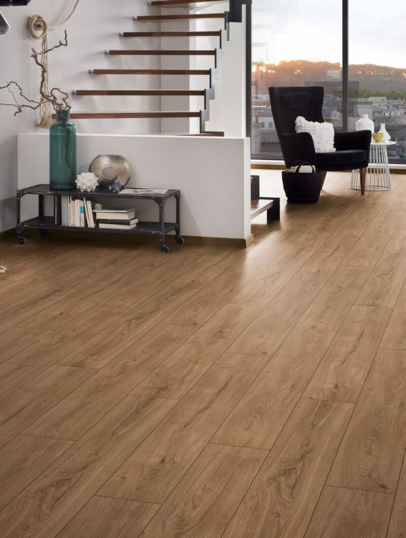 Kronoflooring Super Natural Gondola Oak Landhausdiele Laminat Klick