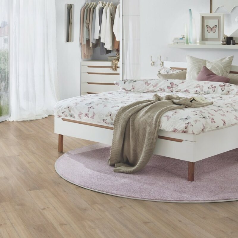 Kronoflooring Super Natural Khaki Oak Landhausdiele Laminat Klick - Image 4
