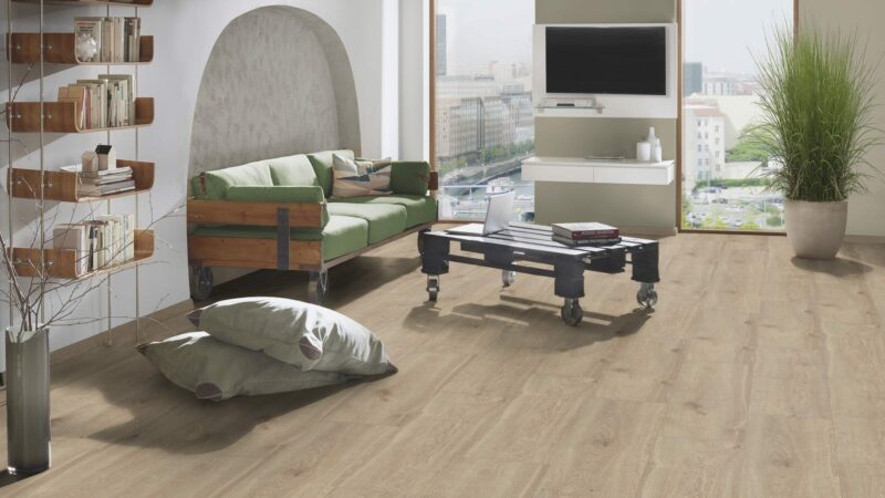 Kronoflooring Variostep Wide Body Eurus Oak XL Landhausdiele Laminat