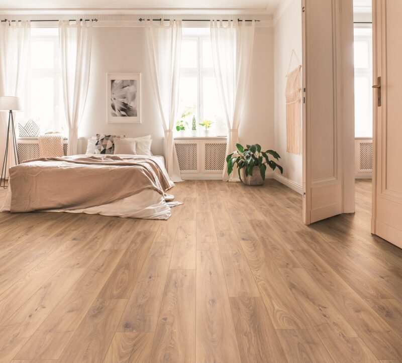 Kronoflooring Villa XL Firebrand Oak XL Landhausdiele Laminat Klick