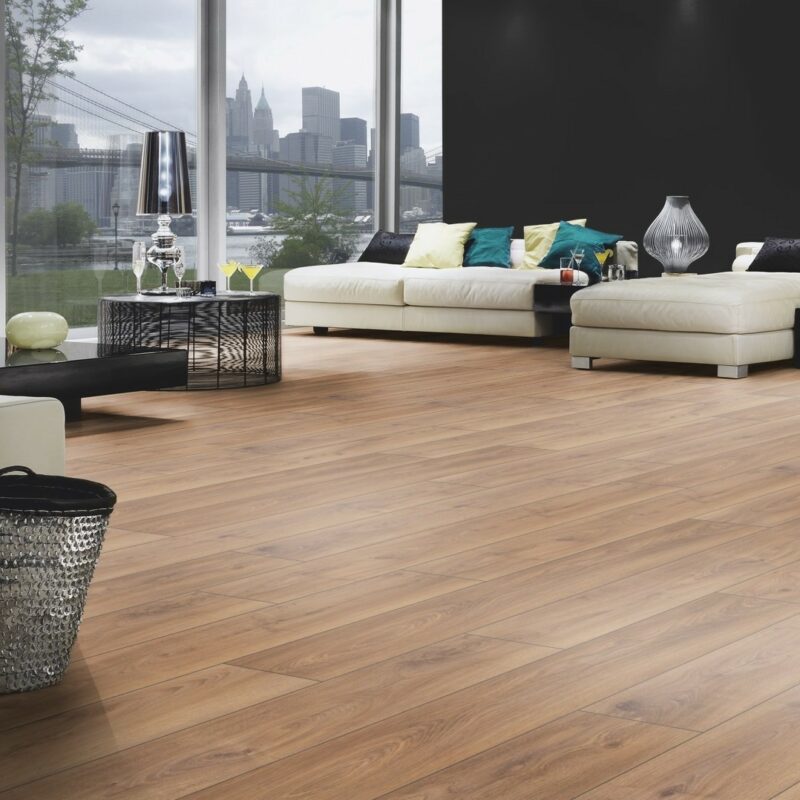 Kronoflooring Villa XL Firebrand Oak XL Landhausdiele Laminat Klick - Image 3
